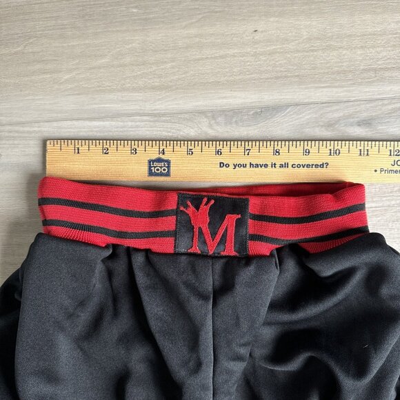 VINTAGE Mperial Sportswear Jordan Pippen Bulls YOUTH KIDS Shorts XL Flu Game‎ - Picture 7 of 11